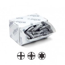 Wiha Bit Bulk Pack Standard - 25mm - 50pcs - 08048